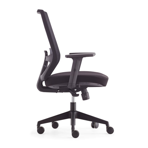 Lennox Task Mesh Office Chair Nylon Black