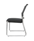 Max Mesh Back Chair Chrome Frame No Arm