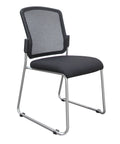 Max Mesh Back Chair Chrome Frame No Arm