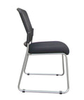 Max Mesh Back Chair Chrome Frame No Arm