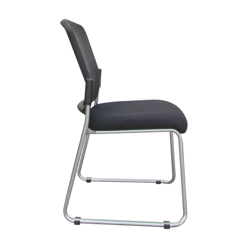 Max Mesh Back Chair Chrome Frame No Arm