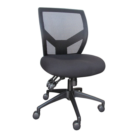 Metron Mesh, In Black, No Arm