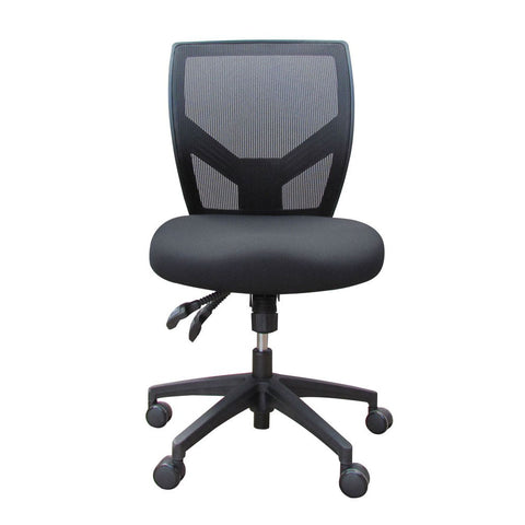 Metron Mesh, In Black, No Arm