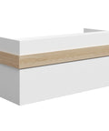 Mies Ribbon Reception Desk - White