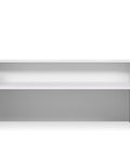 Mies Ribbon Reception Desk - White2