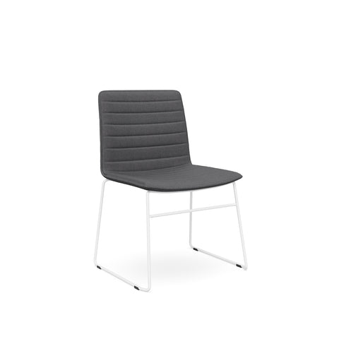 Sled Base White Base Charcoal