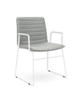 Sled Arms White Base Grey