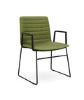 Sled Arms Black Base Green
