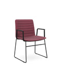 Sled Arms Black Base Plum