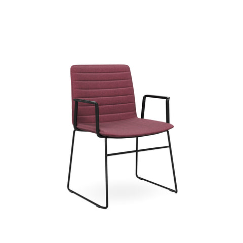 Sled Arms Black Base Plum