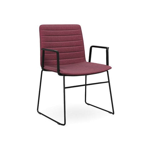 Sled Arms Black Base Plum