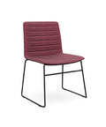 Sled Base Black Base Plum