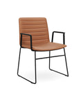 Sled Arms Black Base Tan