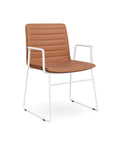 Sled Arms White Base Tan