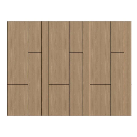 Offset Tile Line Decorative Panel