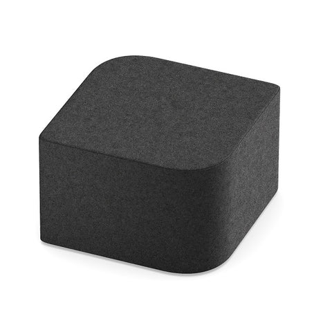 Opi Ottoman - Charcoal (Large)