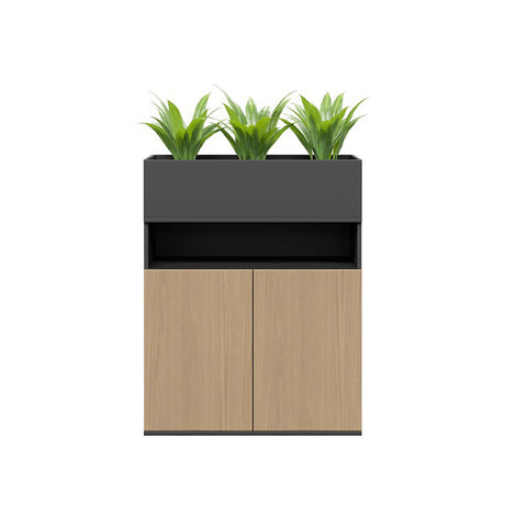 Planter Box Cupboard Open Storage