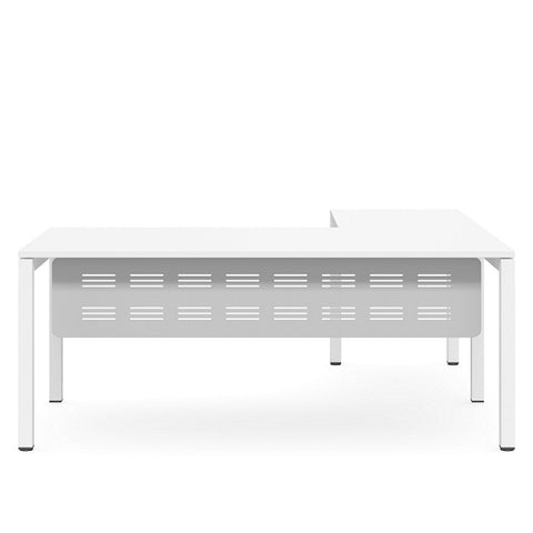 Plaza Desk with Return
