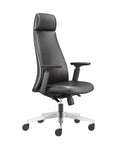 PM HB Chair Synchron Black PU