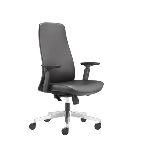 PM MB Chair Black PU Black 