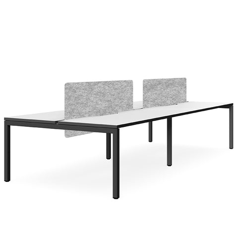 Double Sided Plaza Workstation Bench 