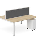 Plaza Tek Double Sided workstation bench