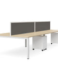 Double Sided Plaza Tek Workstation Bench
