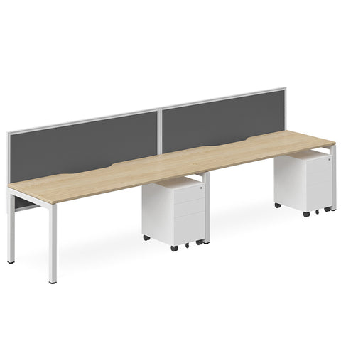 Plaza Workstation Bench