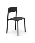 ryder chair stool all black