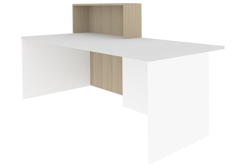 Split Reception Desk
