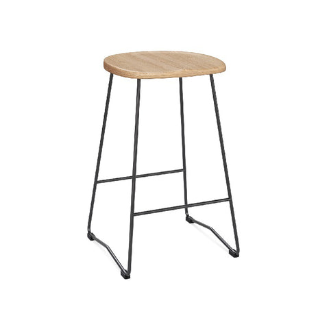 Saddle Stool wooden
