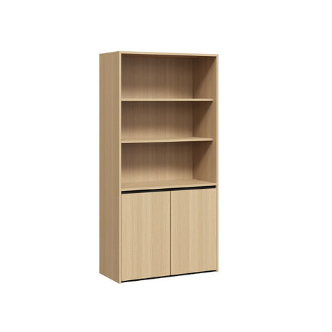 Shadowline Half Bookshelf + Storage