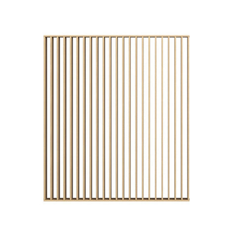 Straight Slat Wall