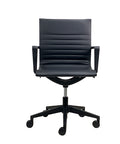 Serene PU Chair in Black