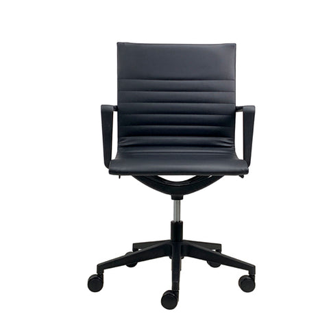 Serene PU Chair in Black