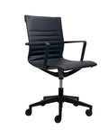 Serene PU Chair in Black