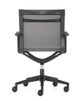 Serene Mesh Chair in Black