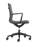 Serene Mesh Chair in Black