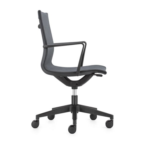 Serene Mesh Chair in Black