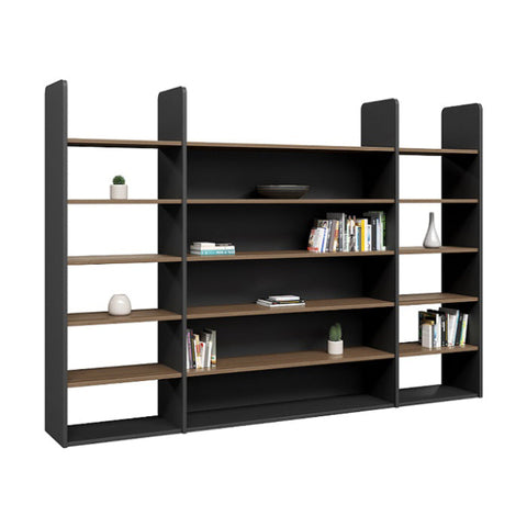 Showcase Display Unit - Terril & Notaio Walnut