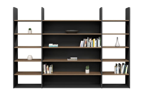 Showcase Display Unit - Terril & Notaio Walnut 2