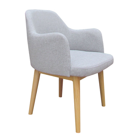 Snow Single Tub Beech Frame with Arm