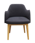 Snow Single Tub Beech Frame with Arm