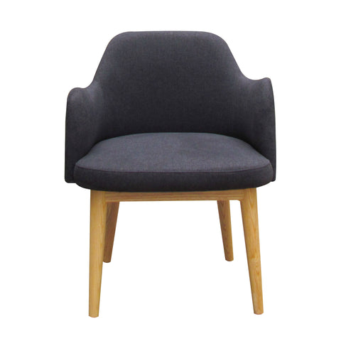 Snow Single Tub Beech Frame with Arm