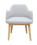 Snow Single Tub Beech Frame with Arm