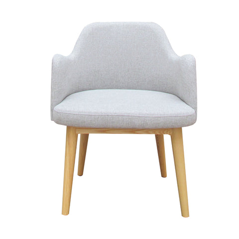 Snow Single Tub Beech Frame with Arm