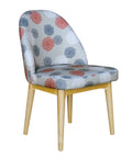 Snow Single Tub Beech Frame No Arm