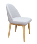 Snow Single Tub Beech Frame No Arm