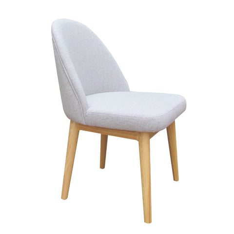 Snow Single Tub Beech Frame No Arm