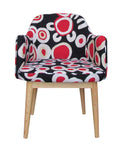 Snow Single Tub Beech Frame with Arm